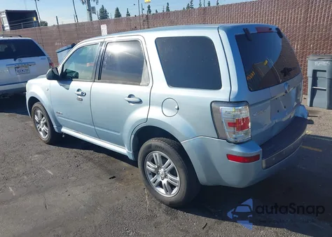 2008 Mercury Mariner V6 z USA, uszkodzony, nr VIN 4M2CU81158KJ41678